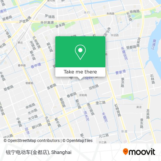 锐宁电动车(金都店) map