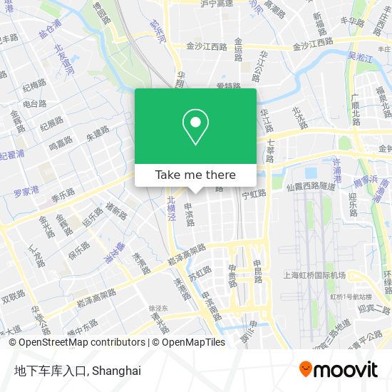地下车库入口 map