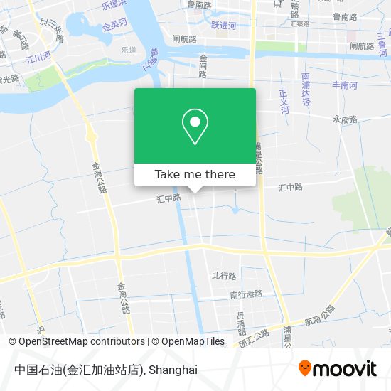 中国石油(金汇加油站店) map