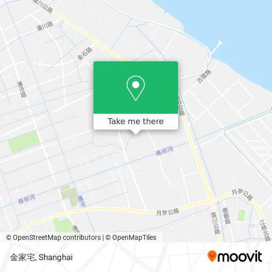 金家宅 map