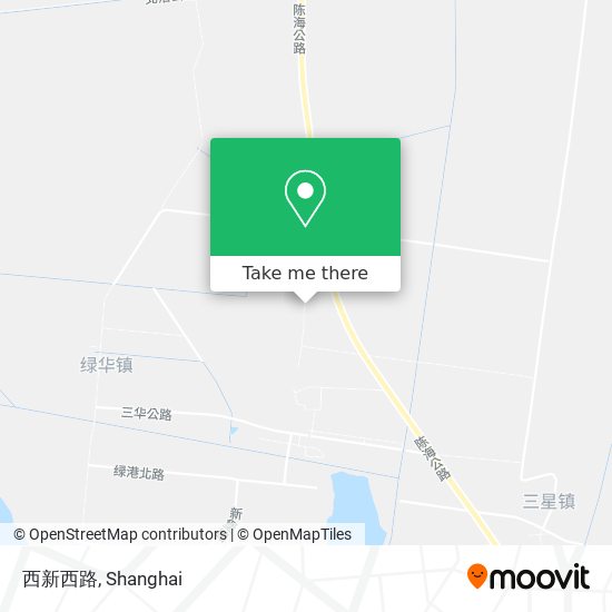 西新西路 map