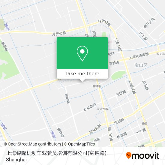 上海锦隆机动车驾驶员培训有限公司(富锦路) map