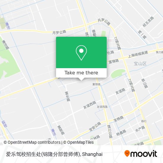 爱乐驾校招生处(锦隆分部曾师傅) map