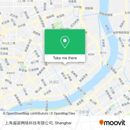 上海扁诞网络科技有限公司 map