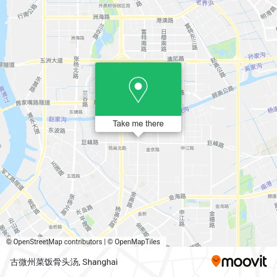 古微州菜饭骨头汤 map