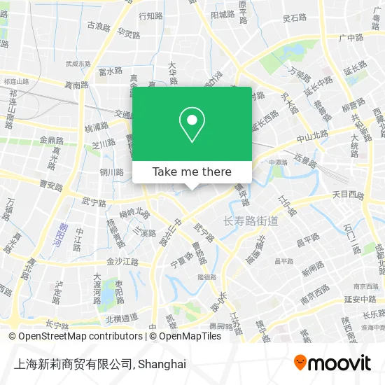 上海新莉商贸有限公司 map
