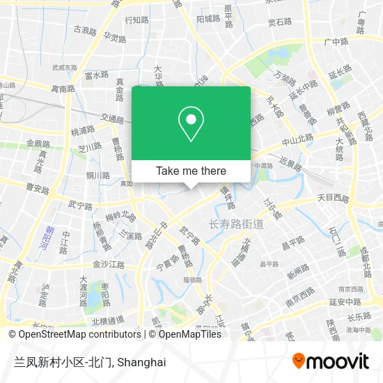 兰凤新村小区-北门 map