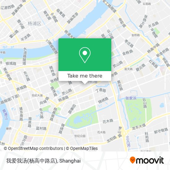 我爱我汤(杨高中路店) map