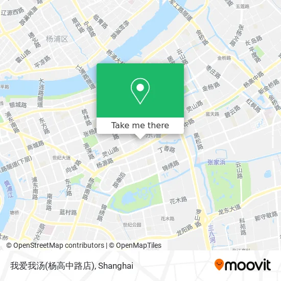我爱我汤(杨高中路店) map