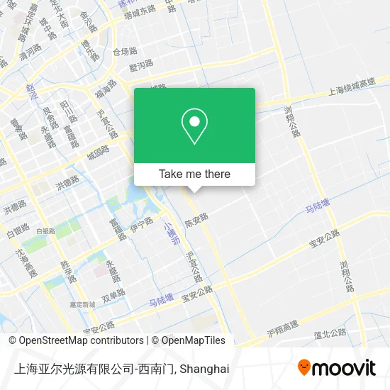 上海亚尔光源有限公司-西南门 map