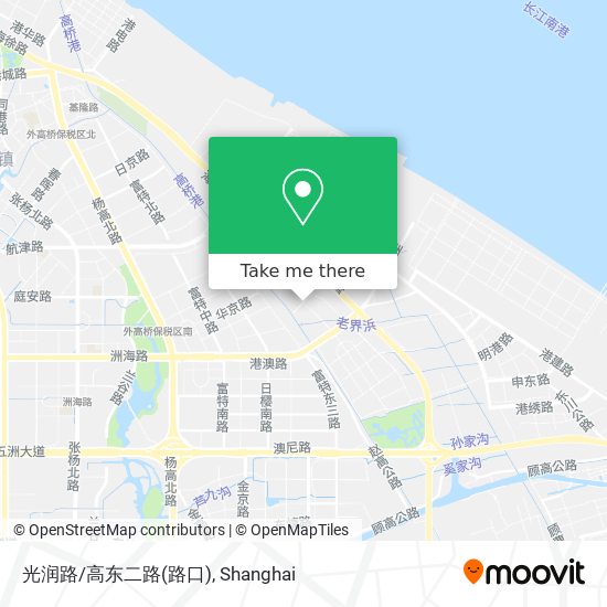 光润路/高东二路(路口) map