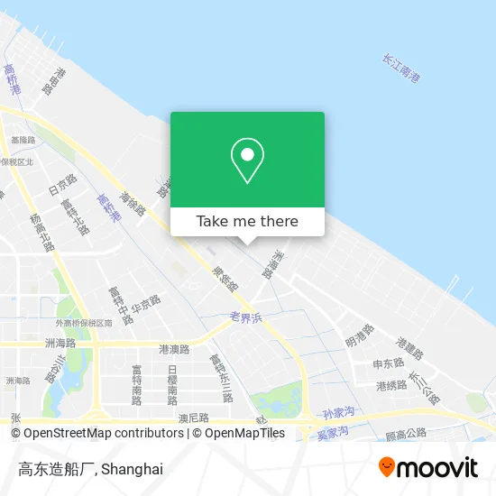 高东造船厂 map