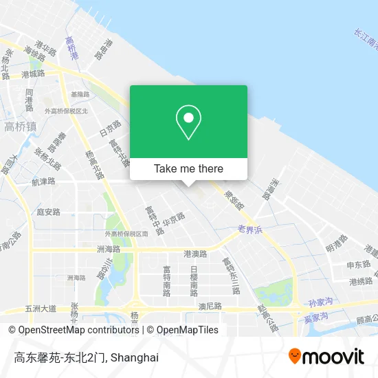 高东馨苑-东北2门 map