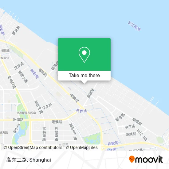 高东二路 map