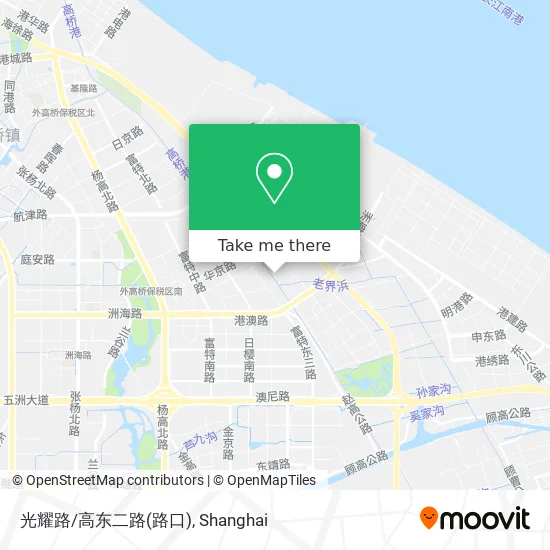 光耀路/高东二路(路口) map