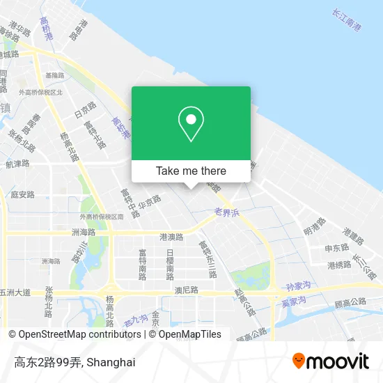 高东2路99弄 map