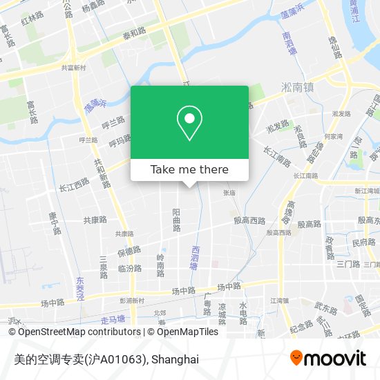 美的空调专卖(沪A01063) map