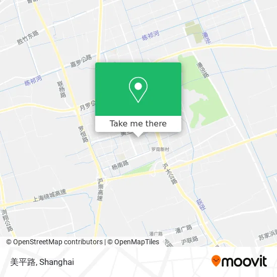 美平路 map