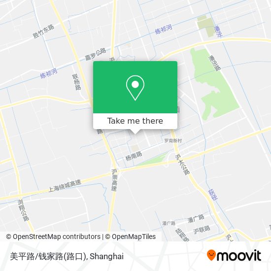 美平路/钱家路(路口) map