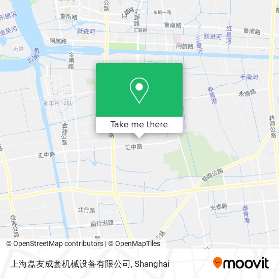 上海磊友成套机械设备有限公司 map