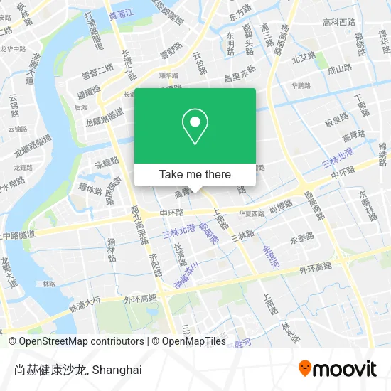 尚赫健康沙龙 map