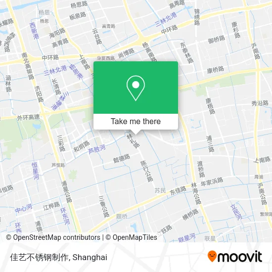 佳艺不锈钢制作 map