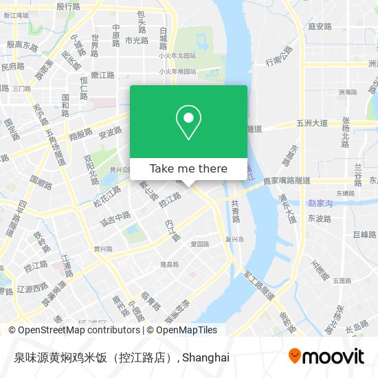 泉味源黄焖鸡米饭（控江路店） map