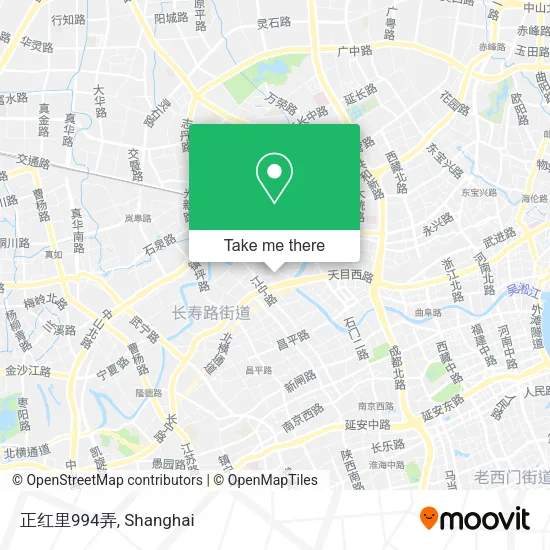 正红里994弄 map
