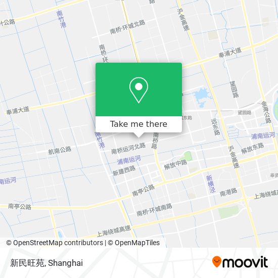 新民旺苑 map