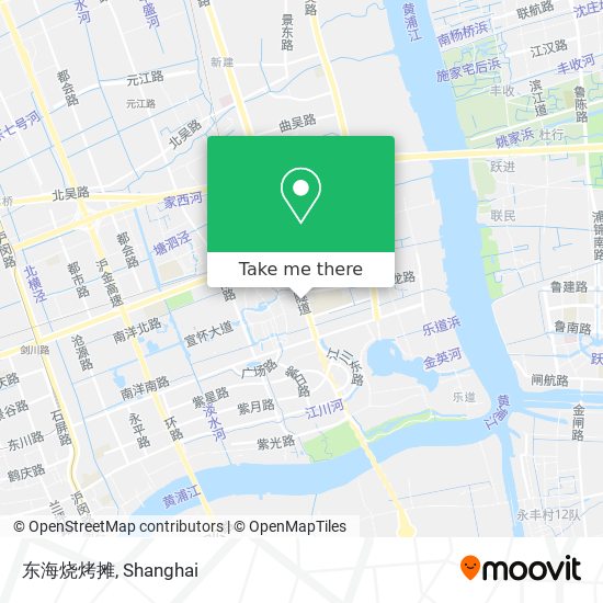 东海烧烤摊 map