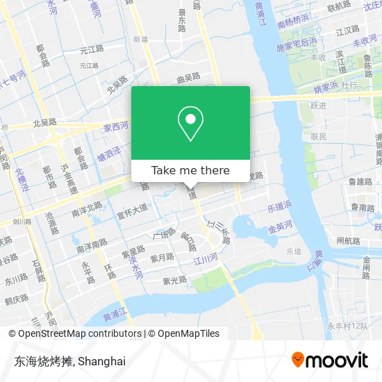 东海烧烤摊 map
