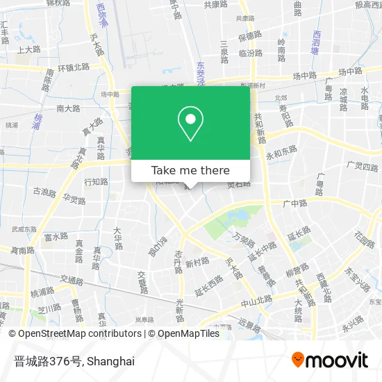 晋城路376号 map