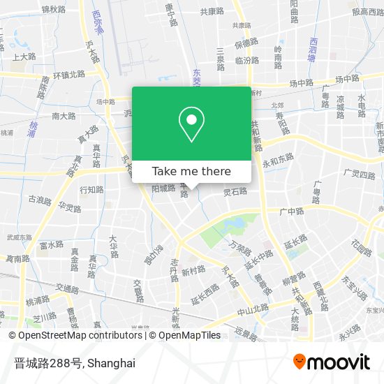晋城路288号 map