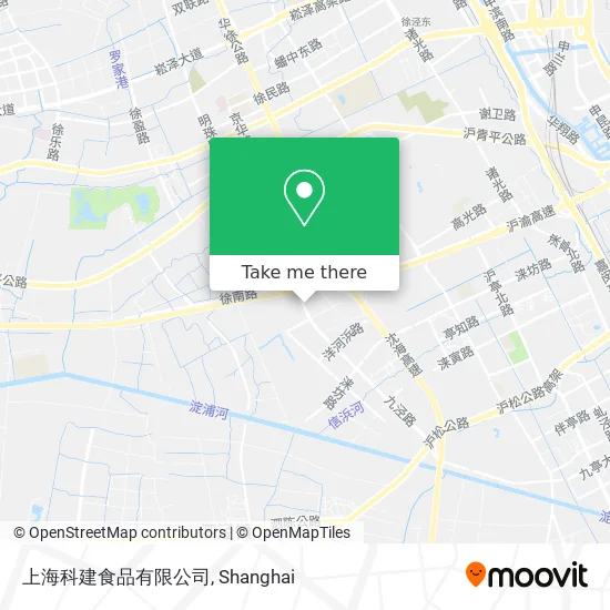 上海科建食品有限公司 map