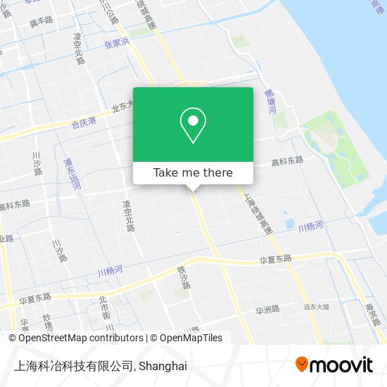上海科冶科技有限公司 map