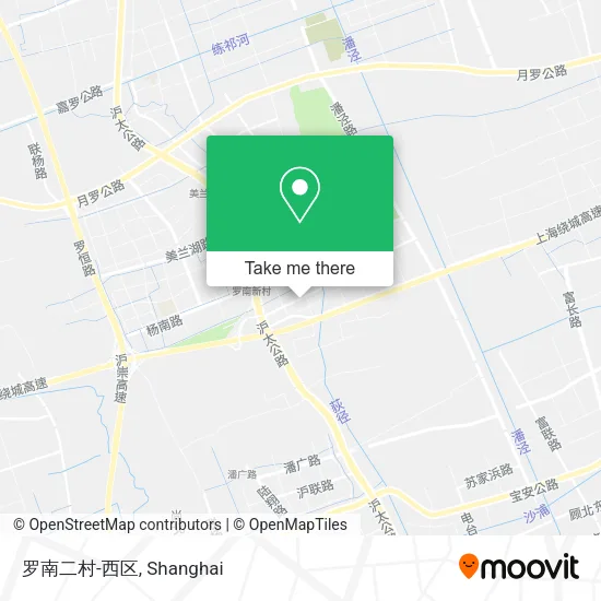 罗南二村-西区 map