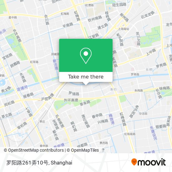 罗阳路261弄10号 map