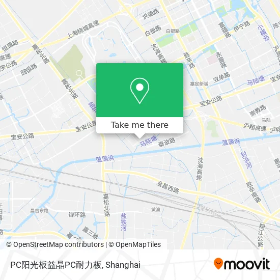 PC阳光板益晶PC耐力板 map
