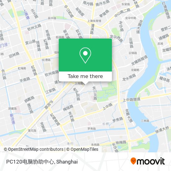 PC120电脑协助中心 map