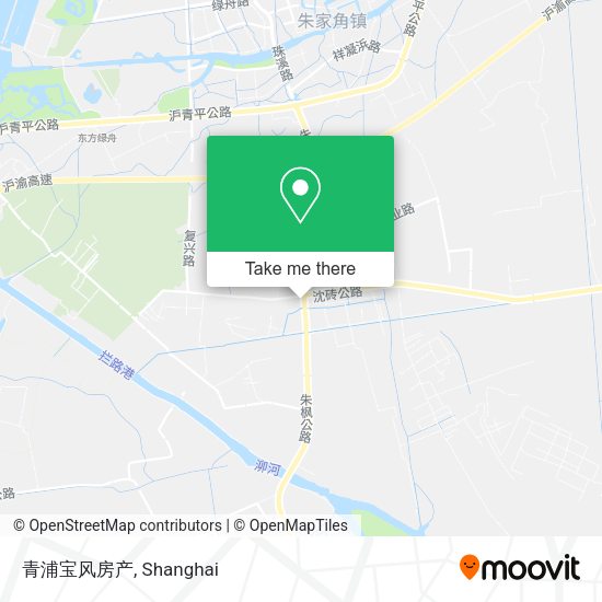 青浦宝风房产 map