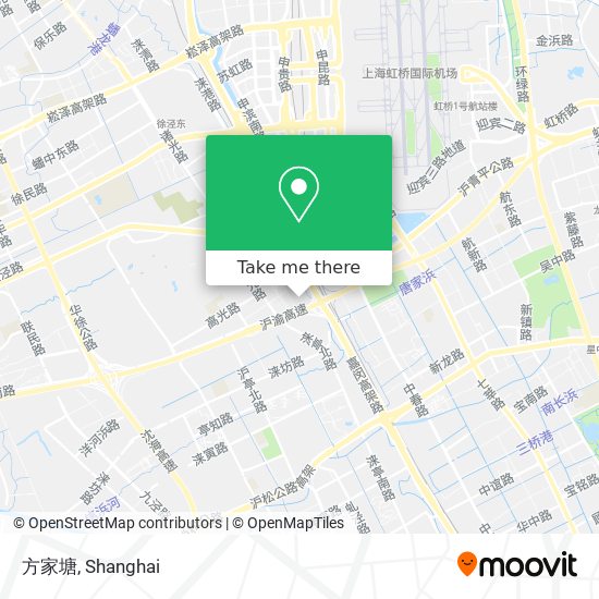 方家塘 map