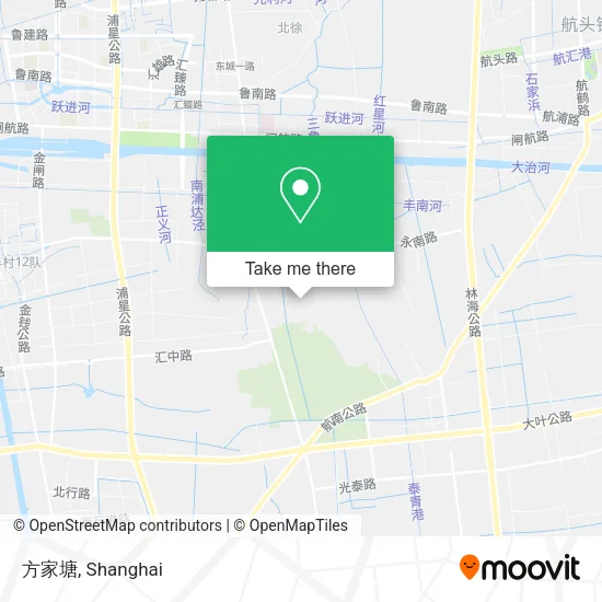 方家塘 map