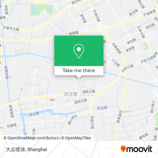 大众喷涂 map