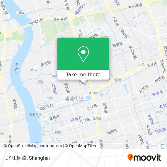 北江桐路 map