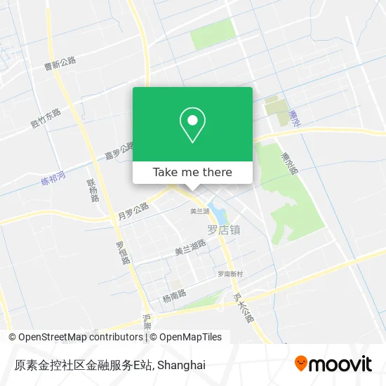 原素金控社区金融服务E站 map
