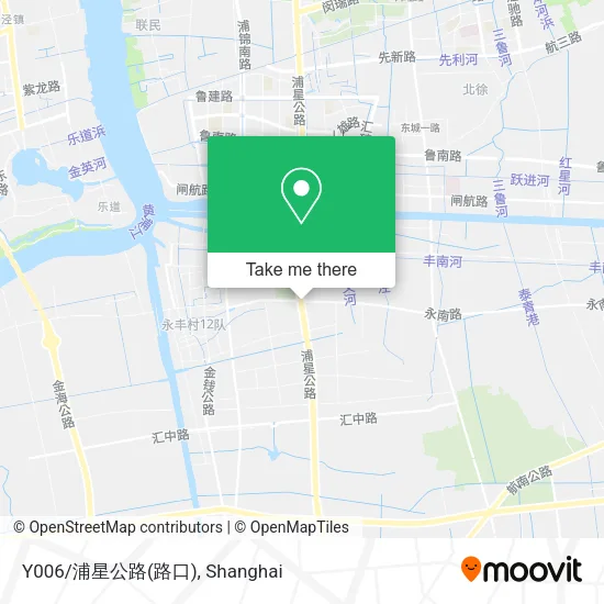 Y006/浦星公路(路口) map
