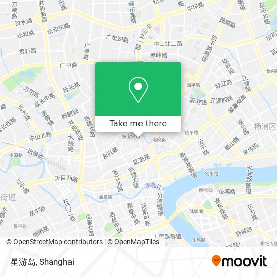 星游岛 map