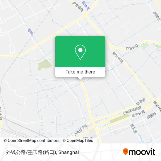 外钱公路/墨玉路(路口) map