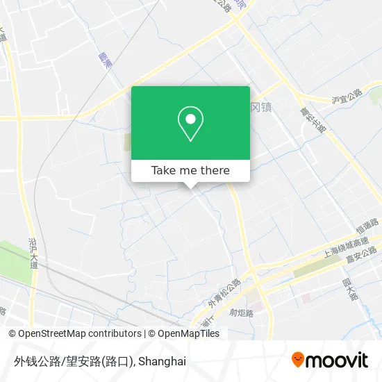 外钱公路/望安路(路口) map