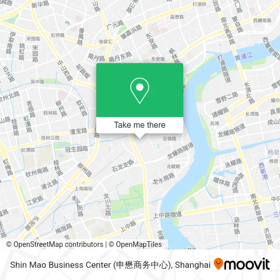 Shin Mao Business Center (申懋商务中心) map